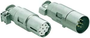 Bild von Han insert-Quintax D-sub 8p male