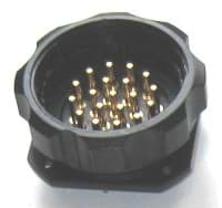 Picture of chassis with nut 419AR female black