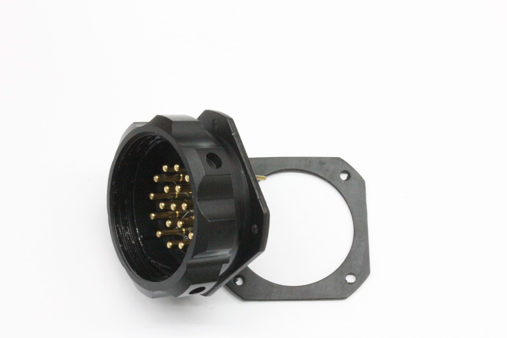 Picture of chassis with nut 419AR male black