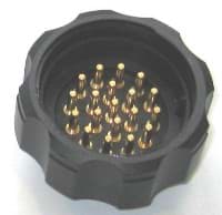 Picture of body with nut 419AR male black
