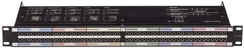 Bild von patchpanel 2x48TT Bantam/solder full normalled