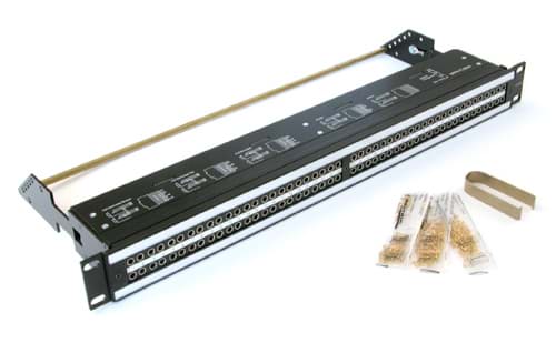 Bild von patchpanel 2x48TT Bantam/12x D-sub50