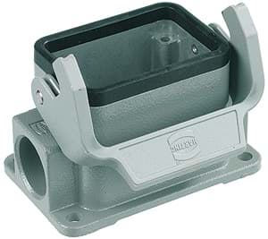 Bild von Han  6B-1LOCK opbouw laag 1xM20 grijs