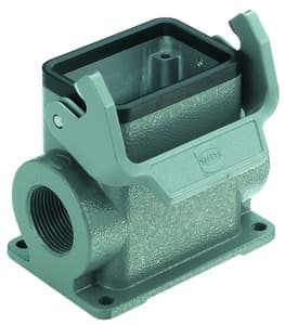 Picture of Han  6B-1LOCK opbouw hoog 2xM32 grijs
