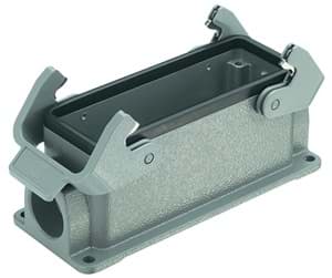 Picture of Han 24B-2LOCK opbouw laag 1xM25 grijs