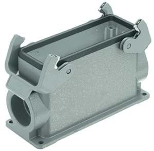 Picture of Han 24B-2LOCK opbouw hoog 1xM32 grijs