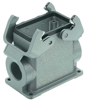 Bild von Han 10B-2LOCK opbouw hoog 2xM25 grijs