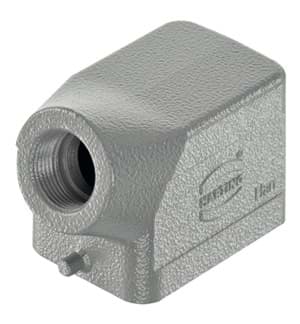 Bild von Han  6B-1LOCK kabelhuis laag zij-invoer PG16 grijs
