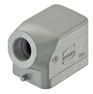 Bild von Han  6B-1LOCK kabelhuis laag zij-invoer M25 grijs