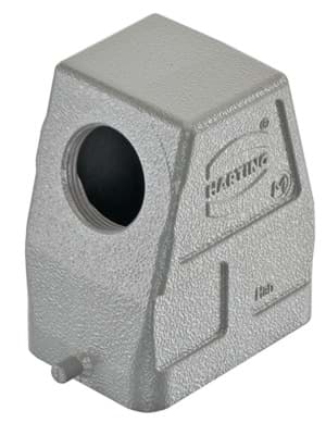 Bild von Han  6B-1LOCK kabelhuis hoog zij-invoer M32 grijs