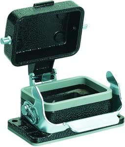 Picture of Han  6B-1LOCK aanbouw + kap-metaal zwart Han-6M
