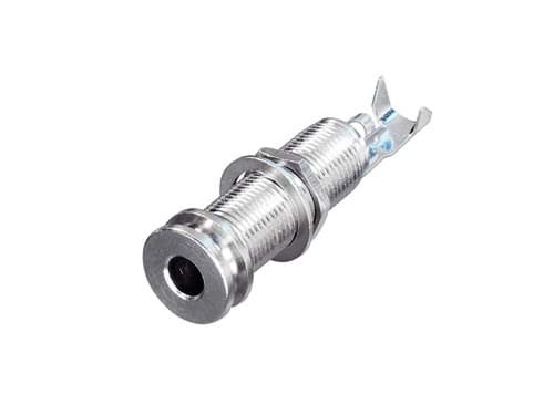 Picture of jack 6,3mm chassis 3-polig metaal