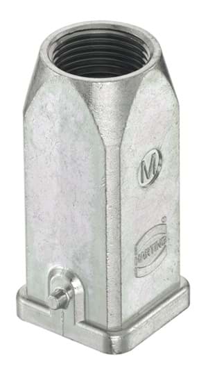 Bild von Han  3A-1LOCK kabelhuis top-invoer M20 EMC BRID