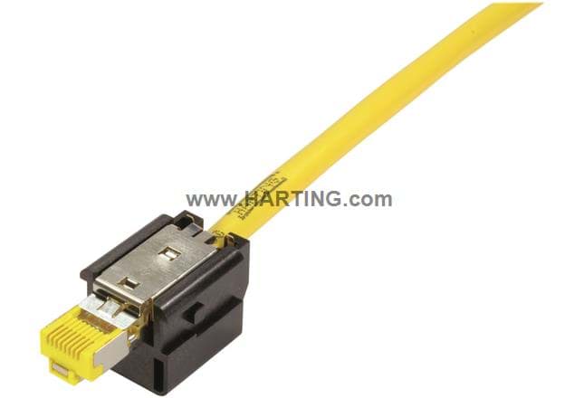 Bild von Han  3A RJ45 10G CAT6 insert IDC