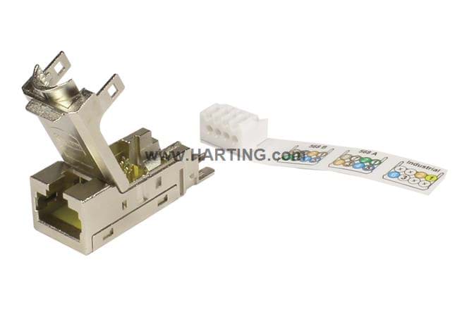Bild von Han  3A RJ45 10G CAT6 female