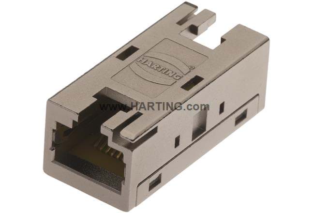 Bild von Han  3A RJ45 10G CAT6 female-female