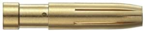 Picture of Han contact E female 4.0mm2 Au(goud)