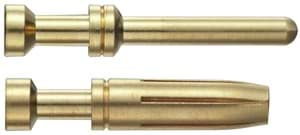 Picture of Han contact E male 4.0mm2 Au(goud)