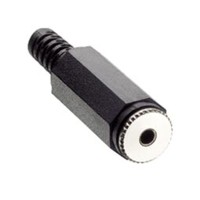 Picture of jack 2,5mm contra 2p pvc