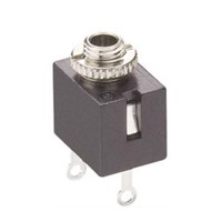 Picture of jack 2,5mm chassis 2p gesloten