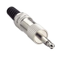 Bild von jack 3,5mm steker 2p metaal