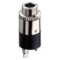 Bild von jack 3,5mm chassis 3p gesloten