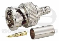 Bild von BNC kabeldeel male RG58 crimp