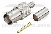 Bild von BNC kabeldeel female RG58 crimp