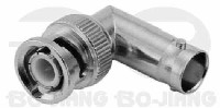 Bild von BNC adapter male/female haaks 50 Ohm