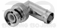 Picture of BNC adapter male/female haaks 75 Ohm