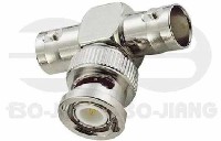 Picture of BNC T-stuk 2x female/1x male 75 Ohm