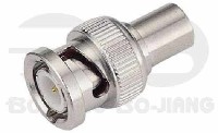 Picture of BNC afsluiter 75 Ohm paars