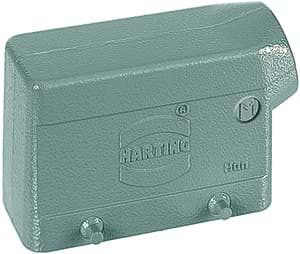 Bild von Han 16B-2LOCK kabelhuis laag zij-invoer M25 grijs