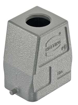 Bild von Han  6B-1LOCK kabelhuis hoog top-invoer M25 grijs