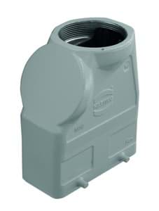 Bild von Han 16B-2LOCK kabelhuis hoog top-invoer M50 grijs