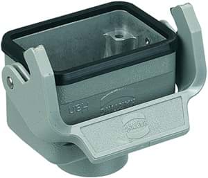 Bild von Han  6B-1LOCK koppelhuis laag top-invoer PG13 grijs