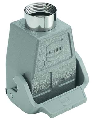 Bild von Han  6B-1LOCK koppelhuis hoog top-invoer PG21 grijs