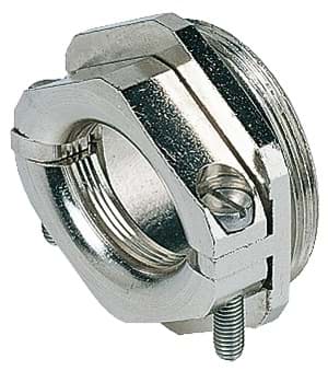 Picture of trompetwartel metaal PG42 doorlaat 31-43mm tap=10mm nikkel