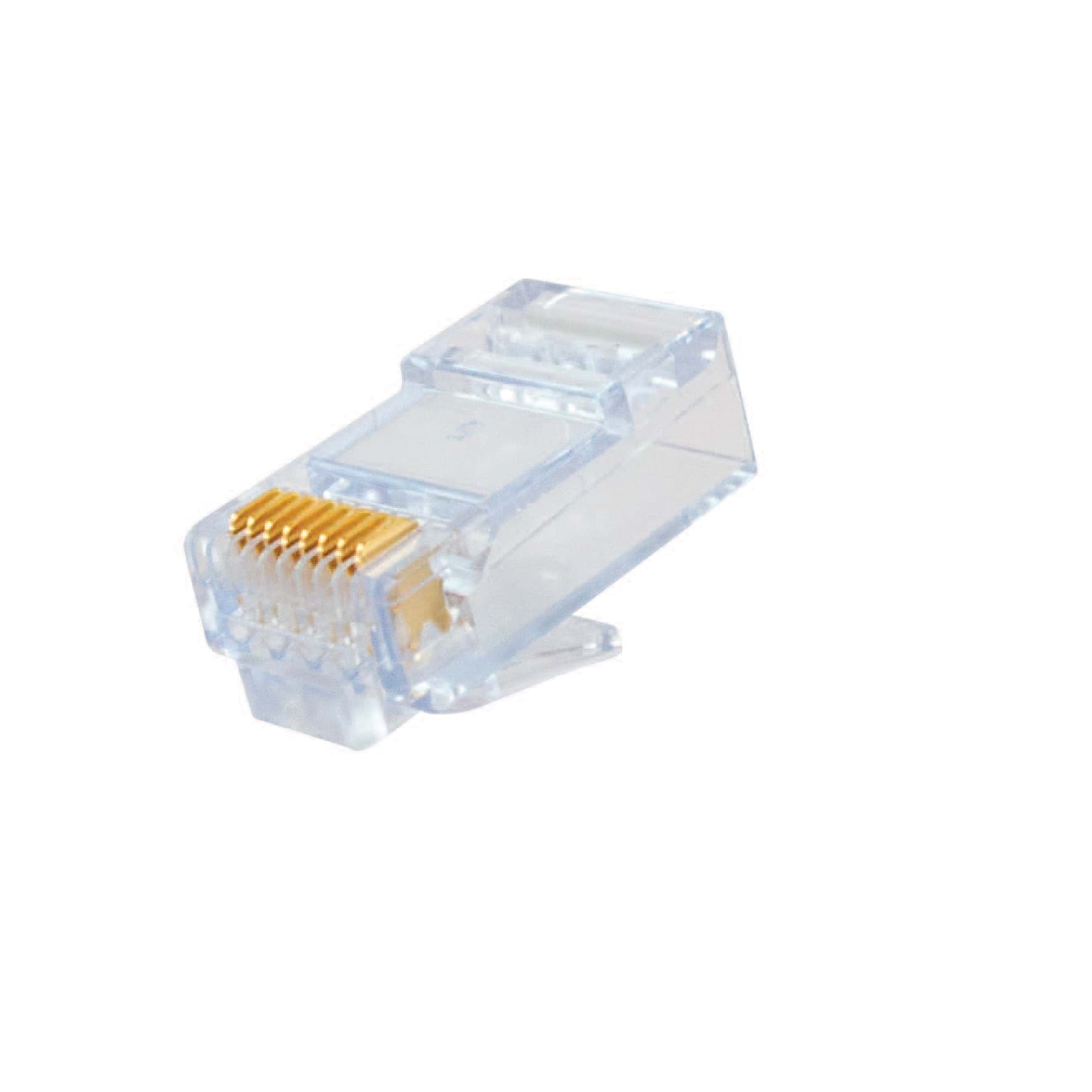 Afbeelding van RJ45 connector CAT6 UTP AWG23 solid
