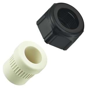 Picture of Han Compact wartel M25 pvc zwart [14 - 17]