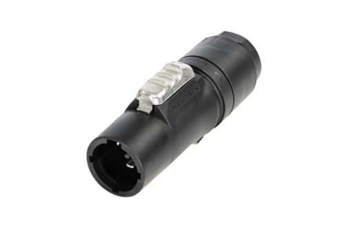 Picture of powerCON TRUE1 kabeldeel 2 pin + aarde pen TOP kd=10-16mm