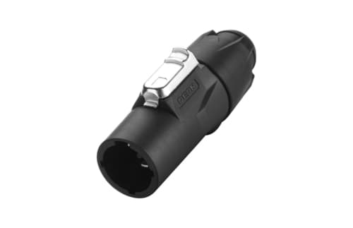 Picture of power X-series kabeldeel 2 pin + aarde pen IP65 kd= 6-12mm