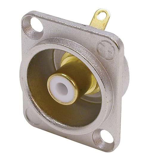 Bild von RCA chassis D nikkel/wit