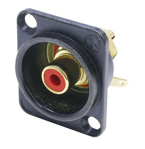Bild von RCA chassis D zwart/rood