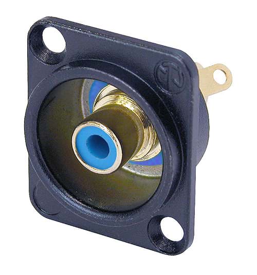 Bild von RCA chassis D zwart/blauw
