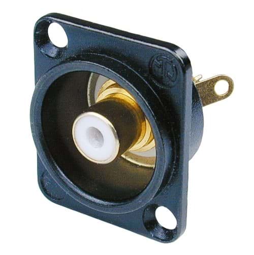 Bild von RCA chassis D zwart/wit
