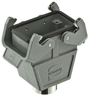Bild von Han 10B-2LOCK koppelhuis hoog top-invoer PG21 grijs
