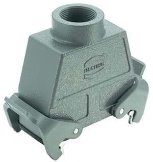 Bild von Han 16B-2LOCK koppelhuis hoog top-invoer PG21 grijs