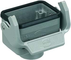 Bild von Han  6B-1LOCK koppelhuis laag top-invoer M20 grijs