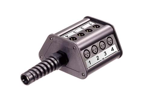 Picture of stagebox NSB1A-8/4 (exclusief labels)